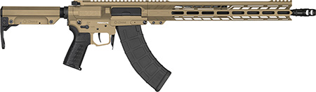 CMMG RESOLUTE MK47 7.62X39 16.1 COYOTE TAN