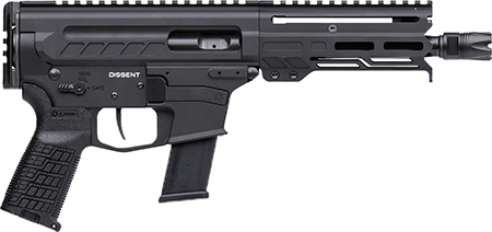 CMMG DISSENT MKG 45ACP 6.5 ARMOR BLACK