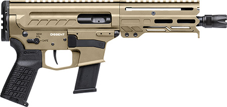 CMMG 45A4C0FCT    DISSENT MKG  45  6.5   COY
