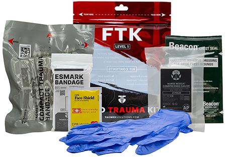 TacMed Solutions - Field Trauma Kit Level 1