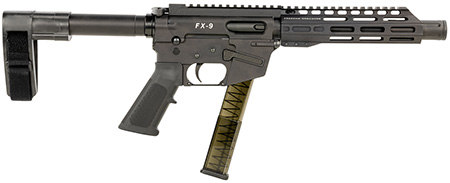 FREEDOM ORDNANCE FX9P8SBM     9MM 8" BRACE 31R
