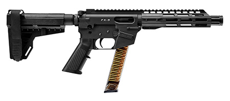 FREEDOM ORDNANCE FX9P10       9MM 10"BRACE 31R