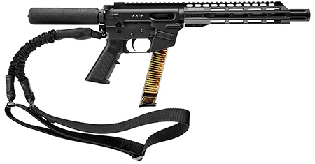 FREEDOM ORDNANCE FX9P10T      9MM 10"TUBE  31R