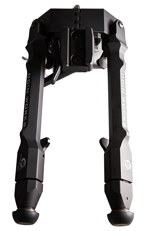 ODIN BPPRIZMPICBLK  PRIZM PICATINNY BIPOD BLACK