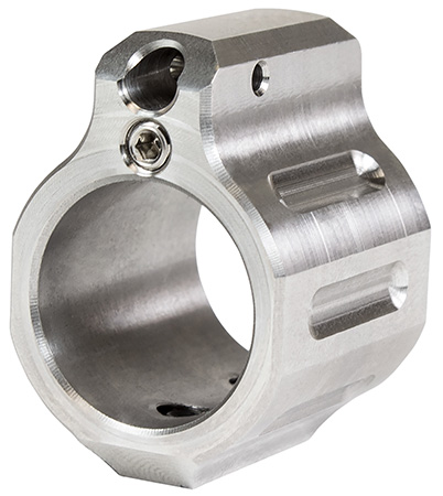 ODIN LOW PRO TNBL GAS BLCK STAINLESS