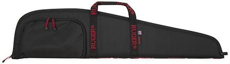 ALLEN 27140   RUGER RIFLE CASE   40IN   BLK/RED