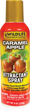 WILD 736    FOOD SCENT ATTRACT CARAMEL APPLE   8OZ