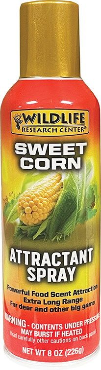 WILD 738    FOOD SCENT ATTRACT SWEET CORN      8OZ