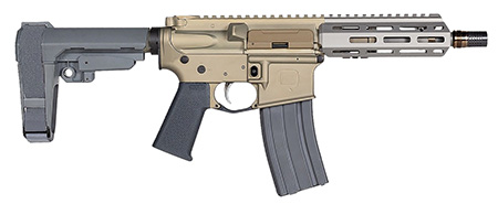 Q SUGAR WEASEL 300BLK 7" W/BRACE