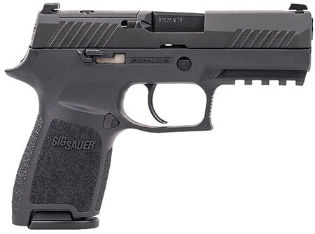 SIG P320C 9MM 3.9" 10RD BLK OR