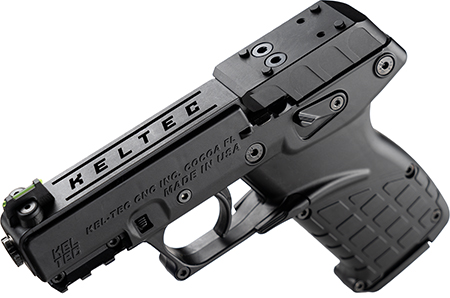 KelTec P17 Black .22lr Optic Ready 17rd Mag
