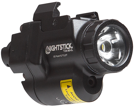 NIGHTSTICK SUB W/LASER P365 650L BLK