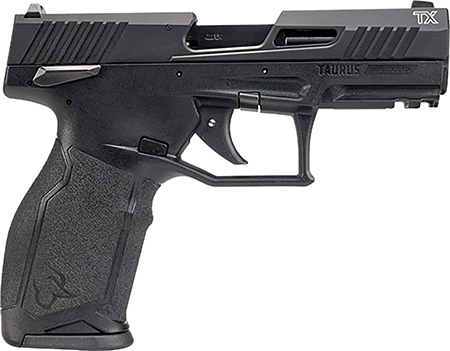 TAURUS TX22 MS 22LR 4.1" 10RD BK NTB