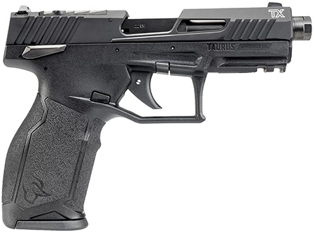 TAURUS TX22 G2 22LR 4.6" OR 22RD BLK