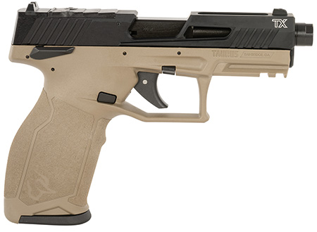 TAURUS TX22 G2 22LR 4.6" OR 22RD FDE