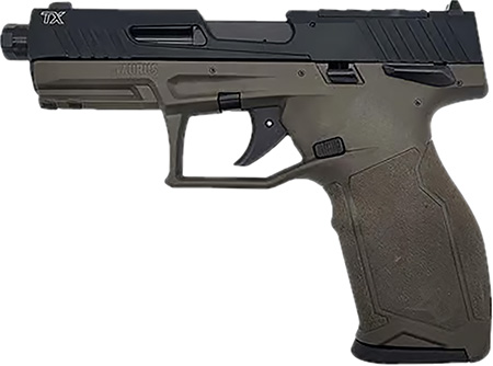 TAURUS TX22 G2 22LR 4.6" OR 22RD ODG