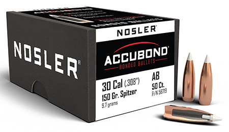 30 CAL .308 150GR SBT ACB 50 BX*