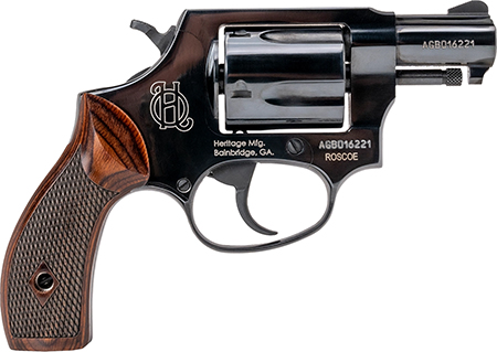 HERITAGE ROSCOE 38SPL 2" 5RD BLK
