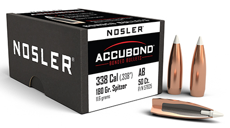 NOS 57625 ACCUBOND   338 180 SPTZR  50