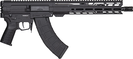 CMMG 86A8E0BAB   DISSENT MK47 762X39 12.5    ARBLK