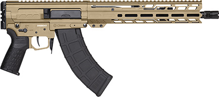 CMMG 86A8E0BCT   DISSENT MK47 762X39 12.5    COY