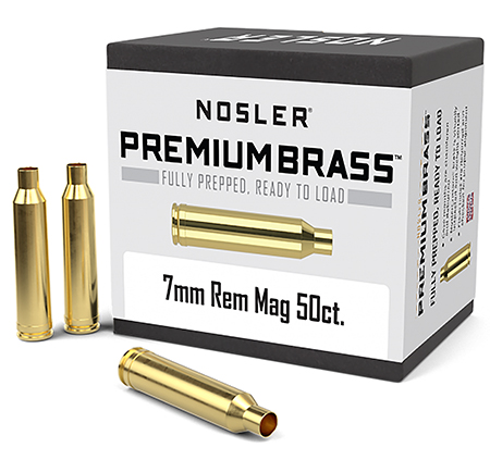 NOS BRASS 7MMREM 50/2
