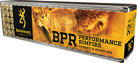 BPR PERFORMANCE RIMFIRE 22 LONG RIFLE AMMO