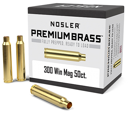 NOSLER BRASS 300 WIN MAGNUM 50/BX