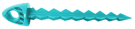 TTACK TT3IN12PK-TE    3-"   12-PACK     TEAL GREEN