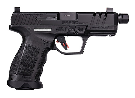 SAR SAR9 COMPACT SOCOM 9MM BLK 21RD