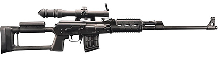 ZAS M91 SNIPER RIFLE 7.62X54R 24 SCOPED