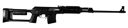 M91 SNIPER 7.62X54R 10+1