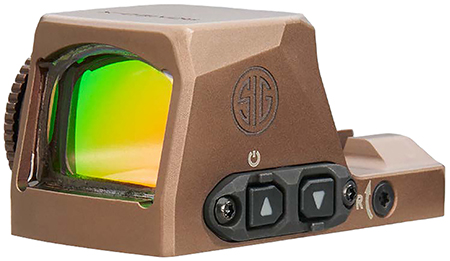 ROMEO-X REFLEX SIGHT 1X24MM CIRCLE DOT  FDE