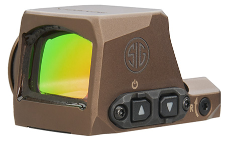 SIG ROMEO-X COMPACT CIRCLE DOT FDE