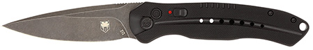 Cobratec Diablo 3.5" Drop Plain Black
