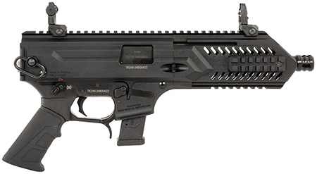 GForce Blade pistol 9MM 8" 2X 17Rd mags Glock style Threaded muzzle Includes M1913 adapter GForce.