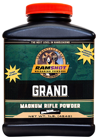 Ramshot Grand Rifle Powder 1lb