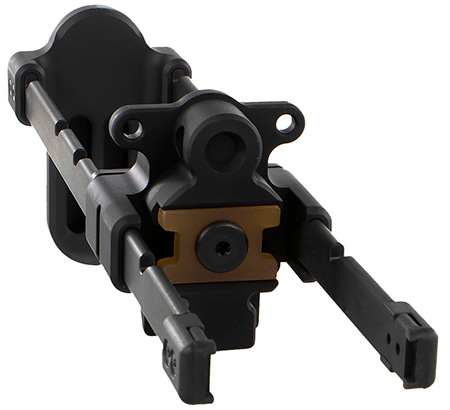 B&T TELESCOPIC STOCK FOR MP5K BLK