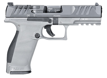 WAL*2858371NP3 PDP 9MM 4.5 FULL OR  18RD  GRY/SILV