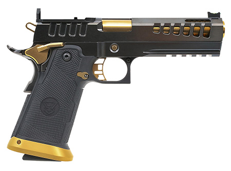 WT DEMOLITIA9MM5GLD   DEMO  9MM 5 17R/20R BLK/GLD