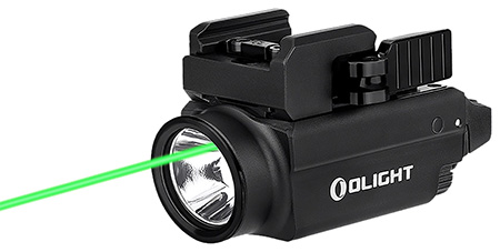 OLIGHT BALDR S GRN LSR BLK