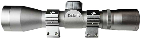 CRICK KSA054S     CRICKET SCOPE 4X32        SILVER