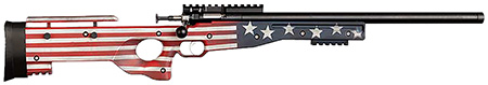 CRICKETT PRECISION 22LR OLD GLORY CERAKOTE FLAG DESIGN