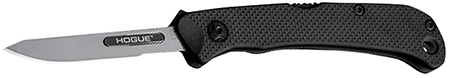~HOGUE EXPEL FLD SCPL 2.5" RB BLK G10 SLD BLK Expel Folder Scalpel 2.5" Replaceable Blade - 416C Series SS - G10 Black