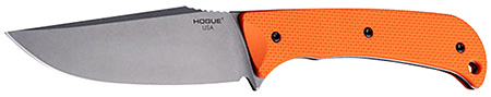 HOGUE EXTRAK XL 3.9" ORG W/SHEATH