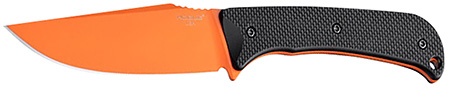 HOGUE EXTRAK XL 3.9" BLK/OR W/SHEATH