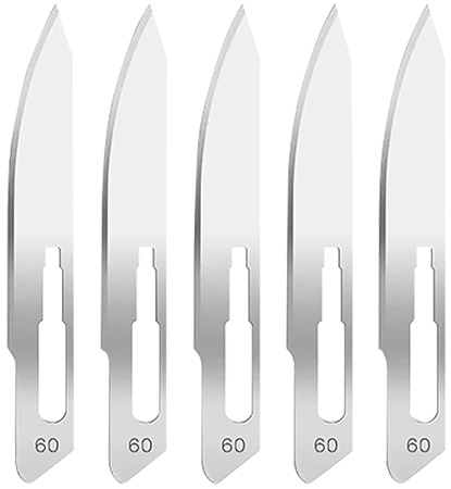 HOG 35886   EXPEL SCALPEL #60 STYLE BLADES 5PK