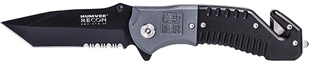 CAMP HMV-KTR-08   UZI TAC RECON W/SPRING ASSIST BK