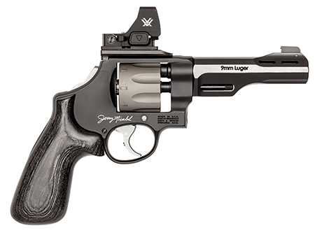 S&W M327     14045  9MM  5 8R W/VORTEX RED DOT BLK