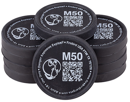 FIREBIRD M50     M50 DETONATING TARGET  10